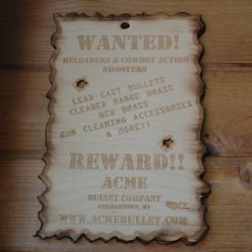 ACME Wanted Poster